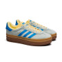 Gazelle Bold Mulher-Blue-Bright Blue-Almost Yellow
