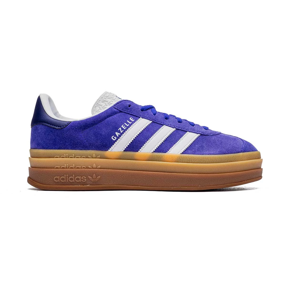 Trainers adidas Women Gazelle Bold Energy Ink White Collegiate Purple Futbol Emotion