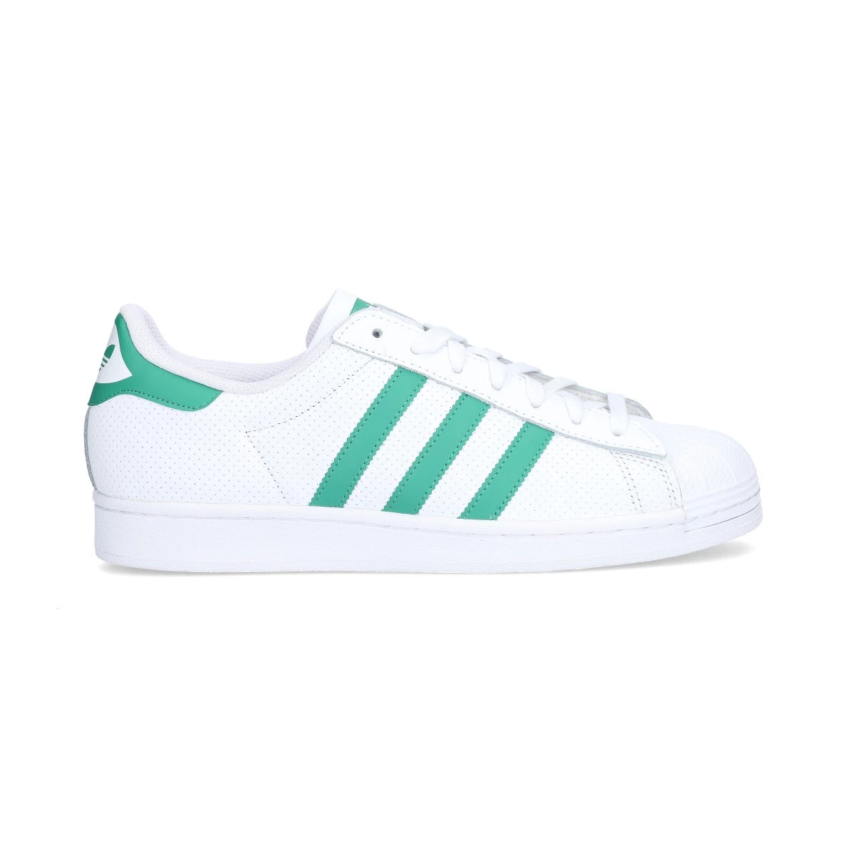 Sneaker adidas Superstar WeiB Gericht Off WeiB Futbol Emotion