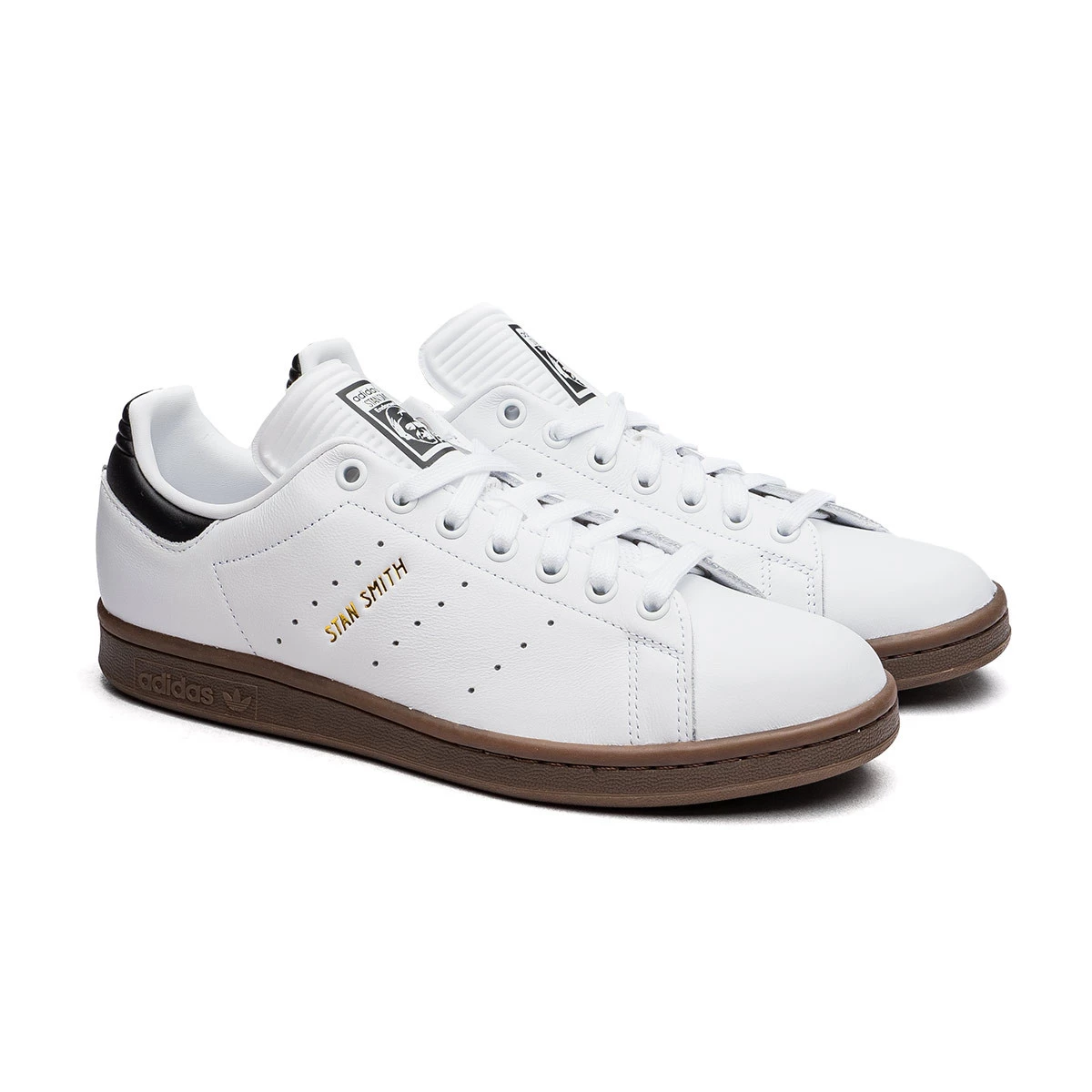 Scarpe adidas Stan Smith White Core Black Futbol Emotion