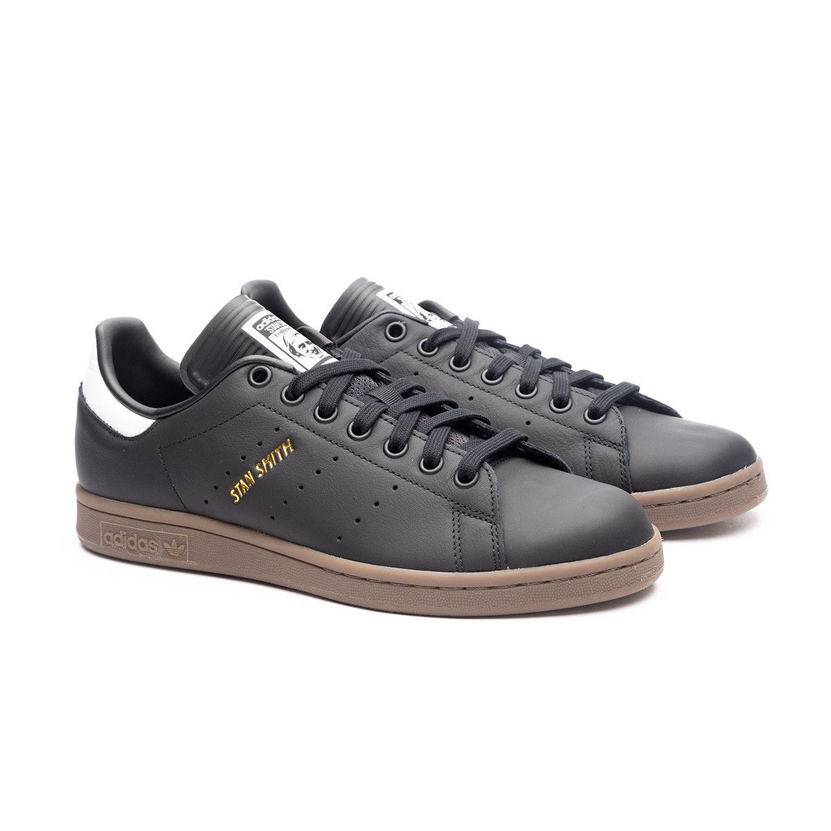 Trainers adidas Stan Smith Core Black White Gum5 F tbol Emotion