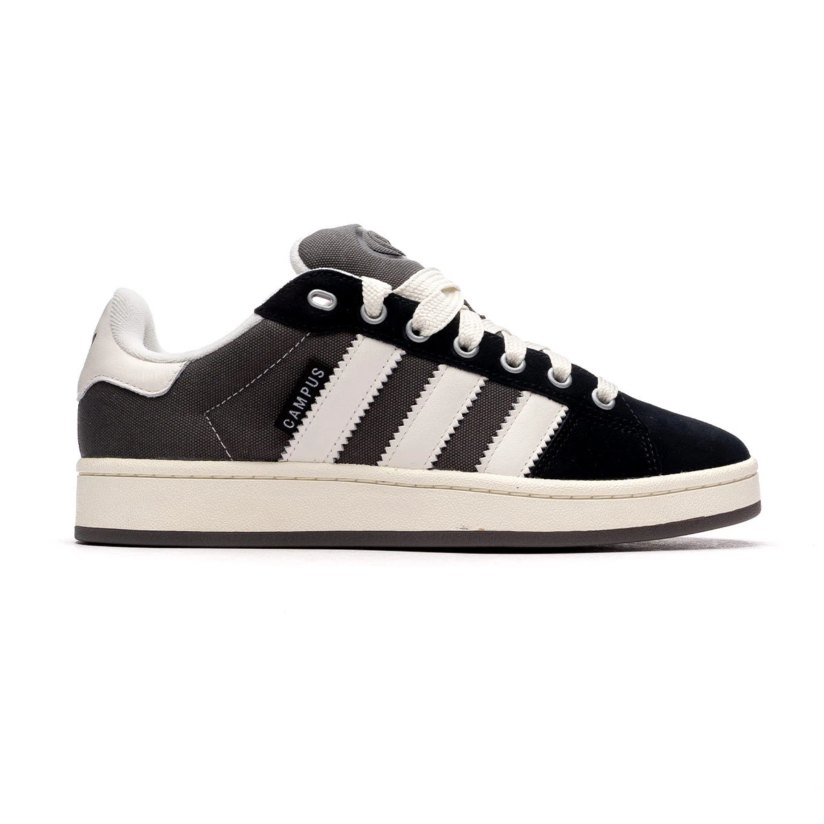 Tenis adidas Campus 00S Charcoal Core White Core Black Futbol Emotion