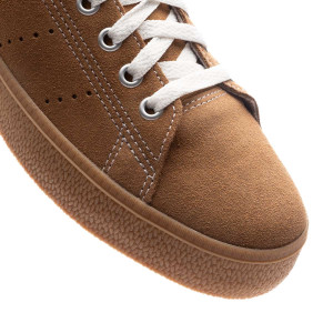 Trainers adidas Stan Smith Brown Desert Core White Gum Futbol Emotion
