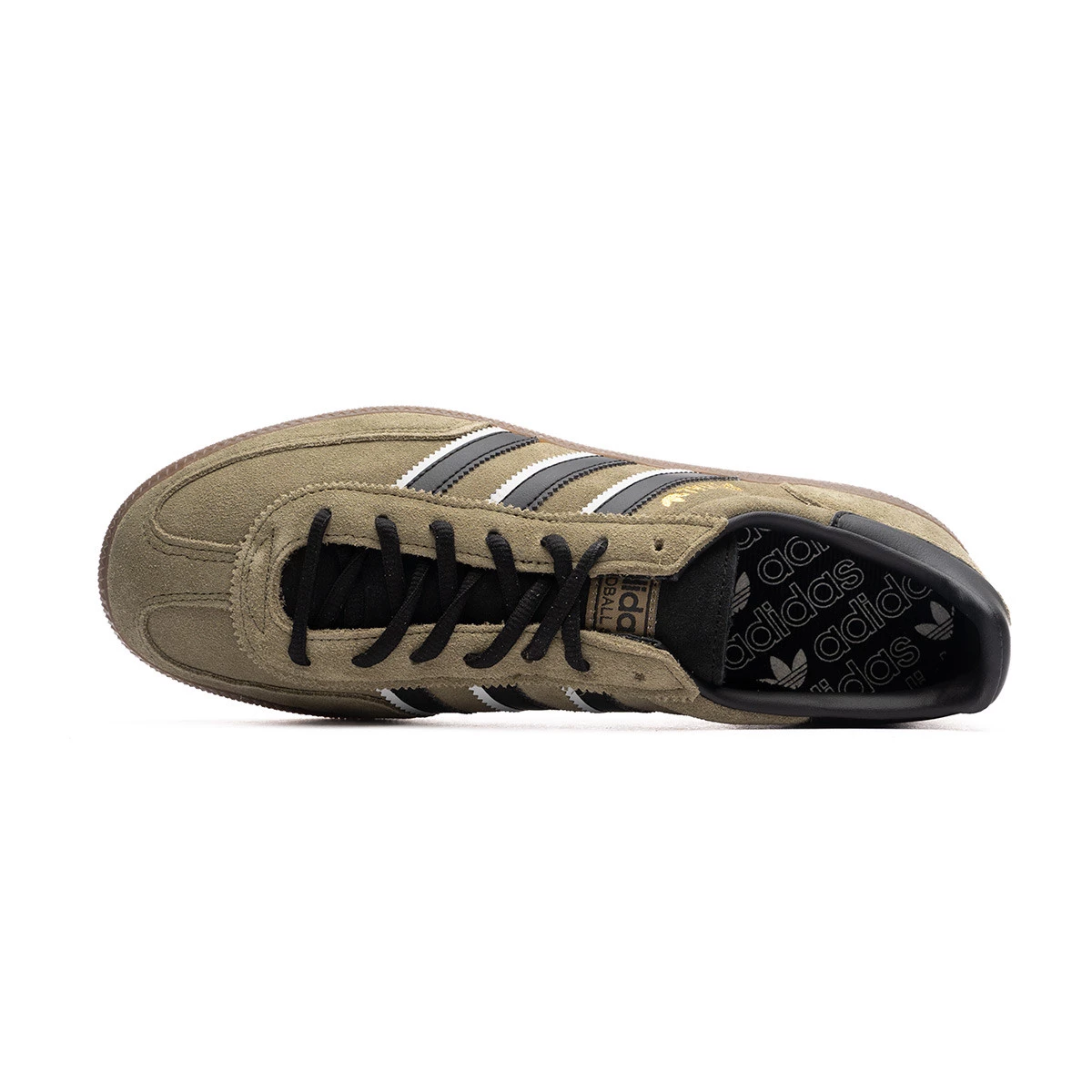 Adidas originals handball spezial trainer sale core black / easy yellow