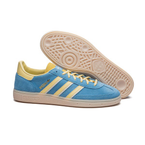 blue and yellow adidas spezial
