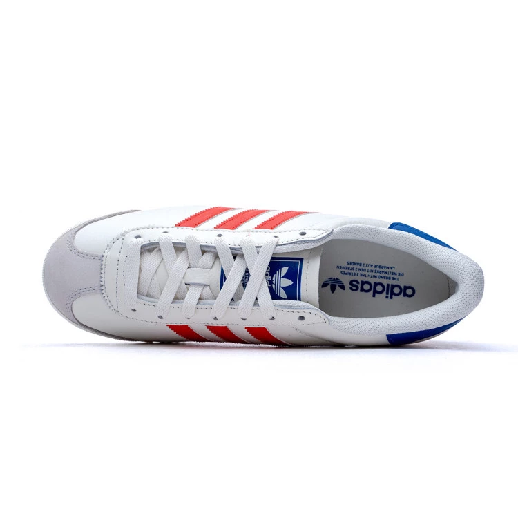 Trainers adidas Kick Core White Bright Red Team Royal Blue Futbol Emotion