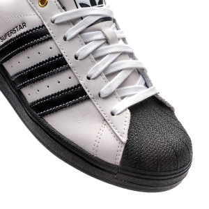 Sneaker adidas Superstar Gtx Ader Schwarz Ader Schwarz WeiB Futbol Emotion