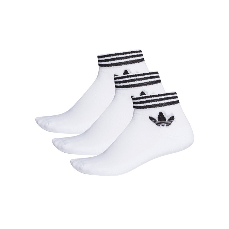 calcetines-adidas-trefoil-ank-blanco-negro-0