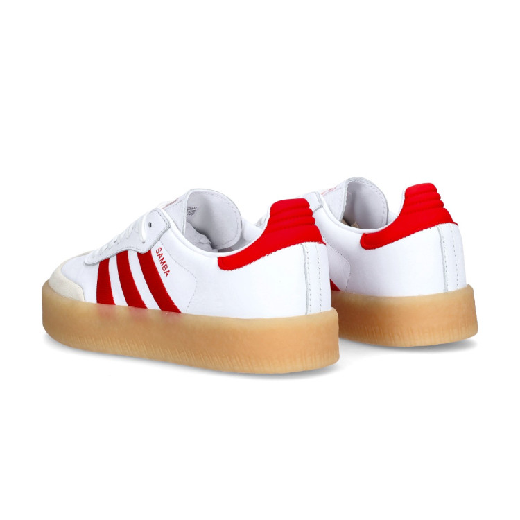 zapatilla-adidas-sambae-mujer-red-white-5