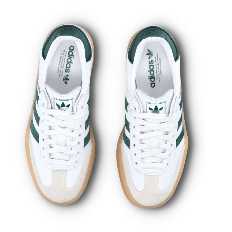 zapatilla-adidas-sambae-mujer-white-collegiate-green-4