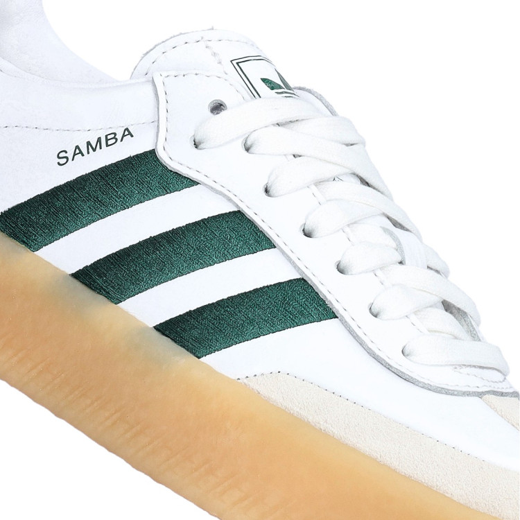 zapatilla-adidas-sambae-mujer-white-collegiate-green-7