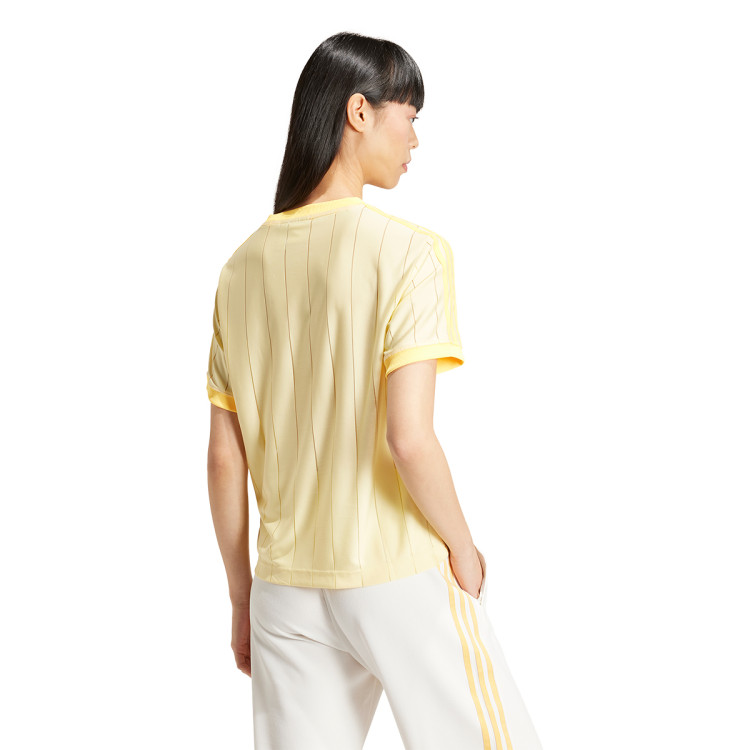 camiseta-adidas-3-stripe-mujer-almost-yellow-1