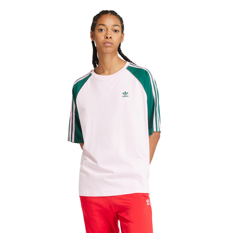 Adidas shirt dames roze 2025