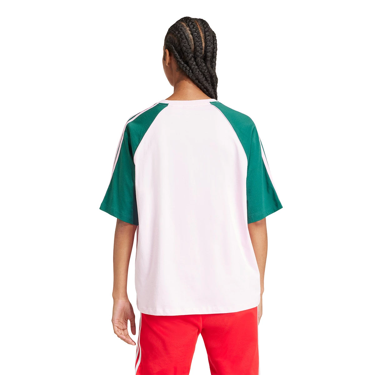 Adidas shirt dames roze 2025