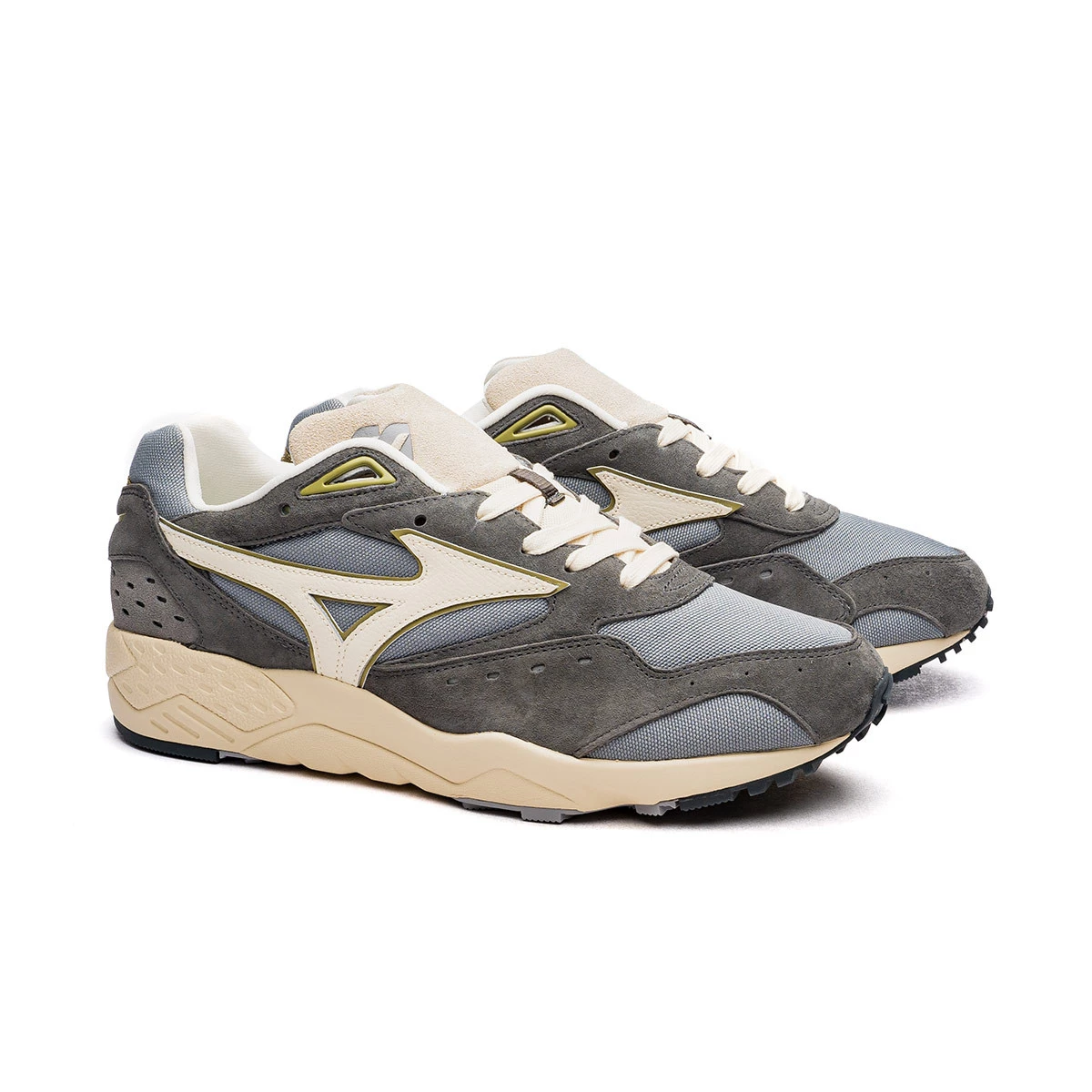 Trainers Mizuno Contender Cedar Shifting Sand Cloud Cream Futbol Emotion