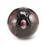 AC Milan 2023-2024-Czarny-For Wszystkie Czas Czerwony
