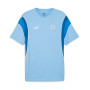 Manchester City Fanswear 2023-2024-Team Lichtblauw-Meerblauw
