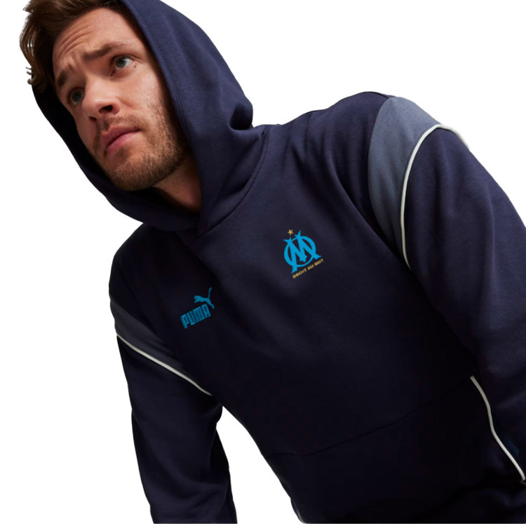 Camiseta Olympique De Marsella Tercera Equipación Versión Fan 2023/2024