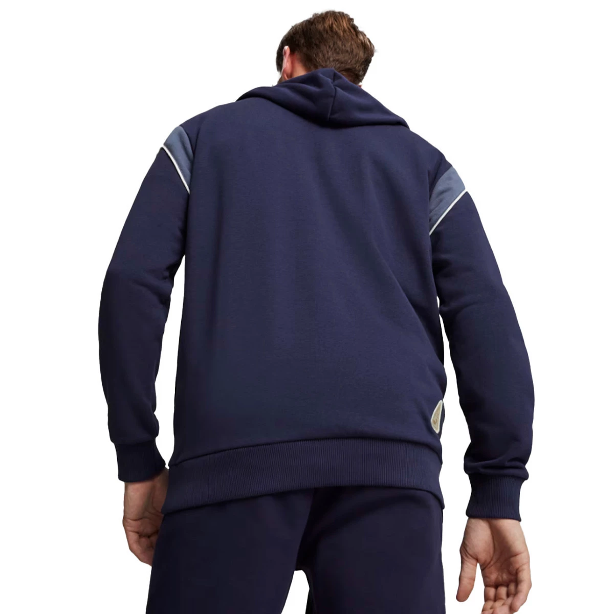 Sweatshirt Puma Olympique Marsella Fanswear 2023-2024 Navy-Persian