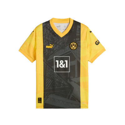 Camiseta Borussia Dortmund  Edición Especial 2023-2024 Niño