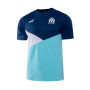 Olympique Marsella Fanswear 2023-2024-Perzijska plavo-bijela
