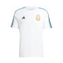 Argentina Fanswear Copa América 2024-Biały