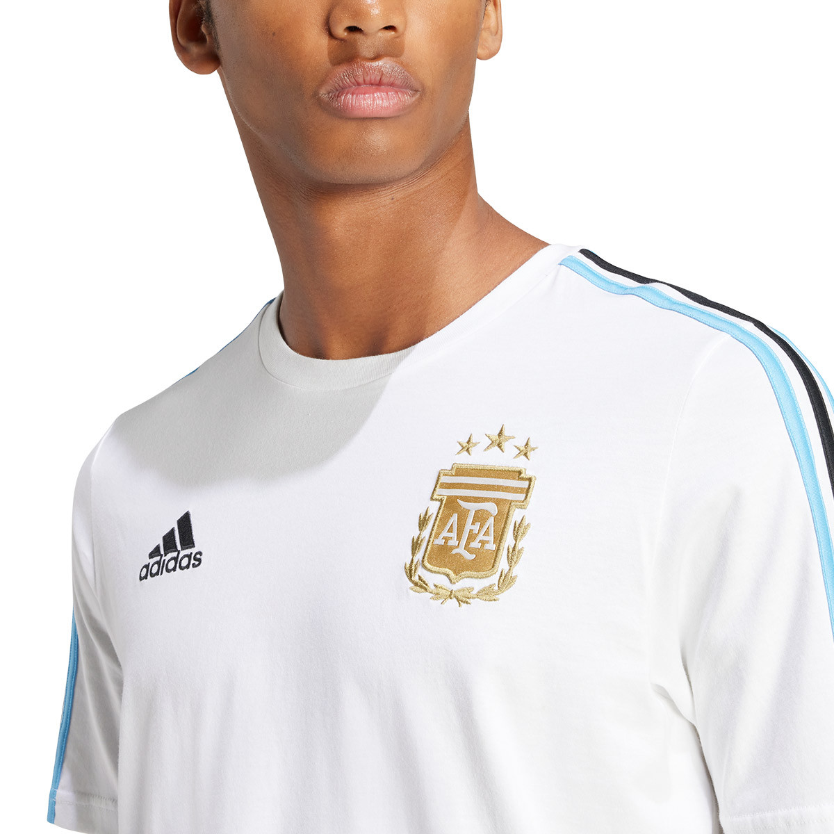 Jersey adidas Argentina Fanswear Copa América 2024 White Fútbol Emotion