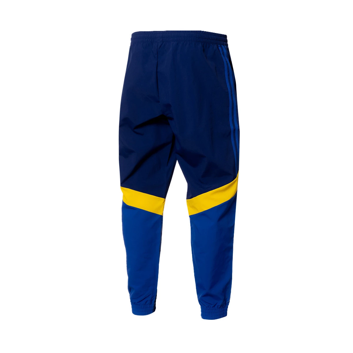 Trousers adidas Boca Juniors Fanswear 2023 2024 Night Sky Lucid Blue Futbol Emotion