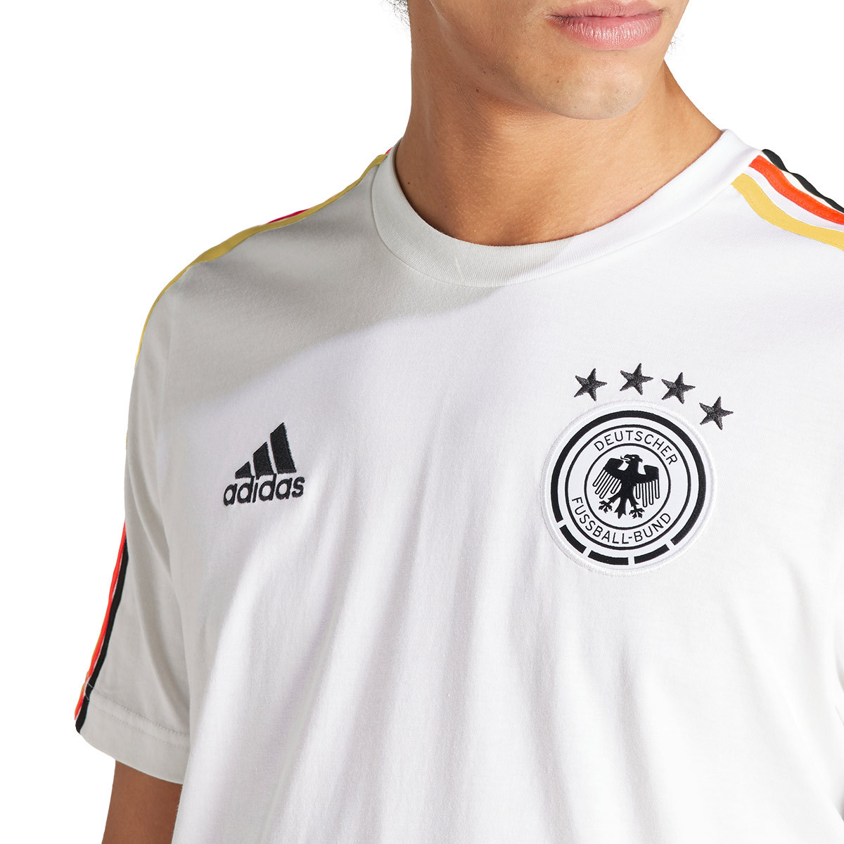 Jersey adidas Germany Fanswear Euro 2024 White Fútbol Emotion
