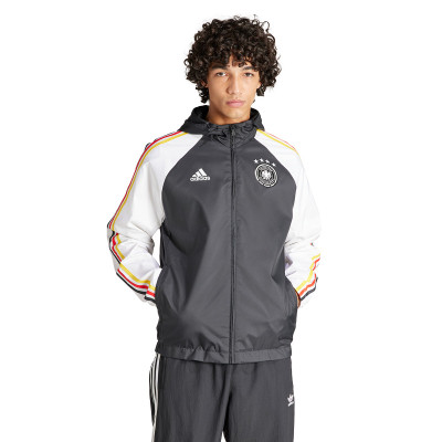 Imperméable Allemagne Fanswear Eurocoupe 2024