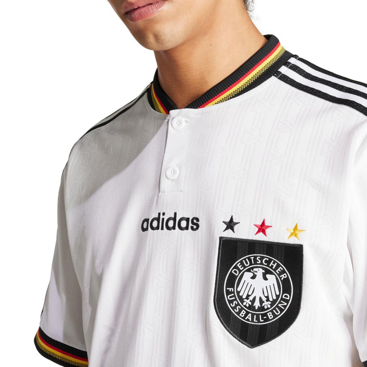 Camiseta adidas Alemania Fanswear Retro Eurocopa 2024 White Fútbol