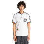 Alemania Fanswear Retro Eurocopa 2024-Wit