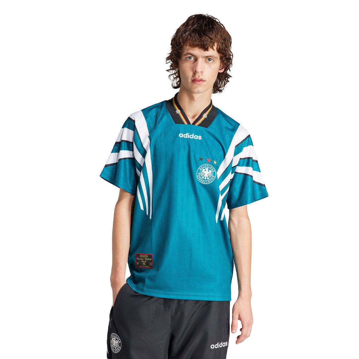 Camiseta adidas Alemania Fanswear Retro Eurocopa 2024 Big Sur Fútbol