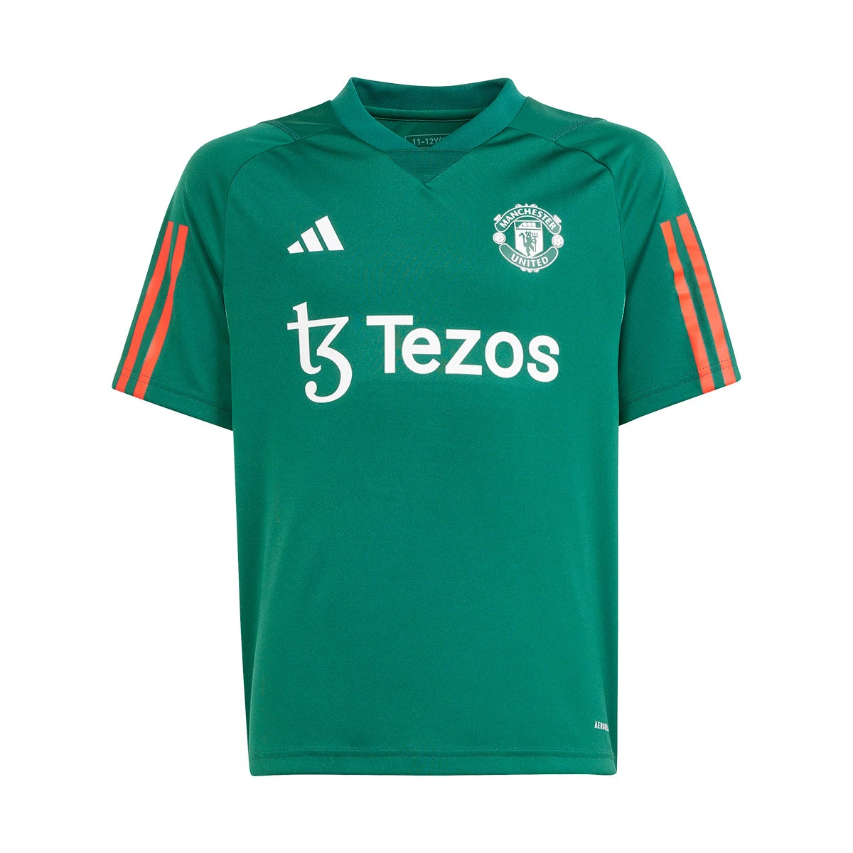 Man united best sale training top kids