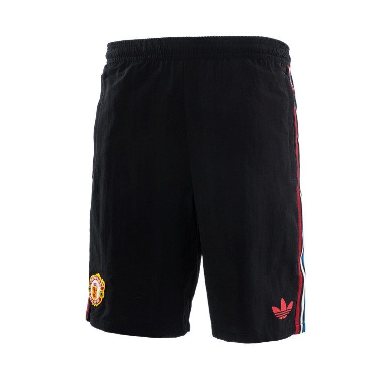pantalon-corto-adidas-manchester-united-fanswear-2023-2024-black-0