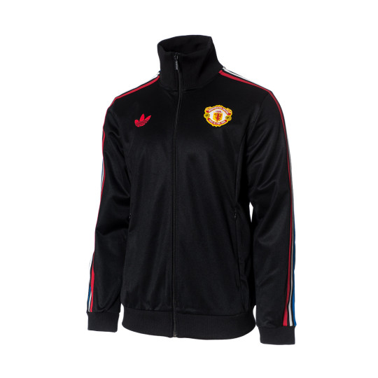 Jacket adidas Manchester United Fanswear 2023 2024 Black Futbol Emotion