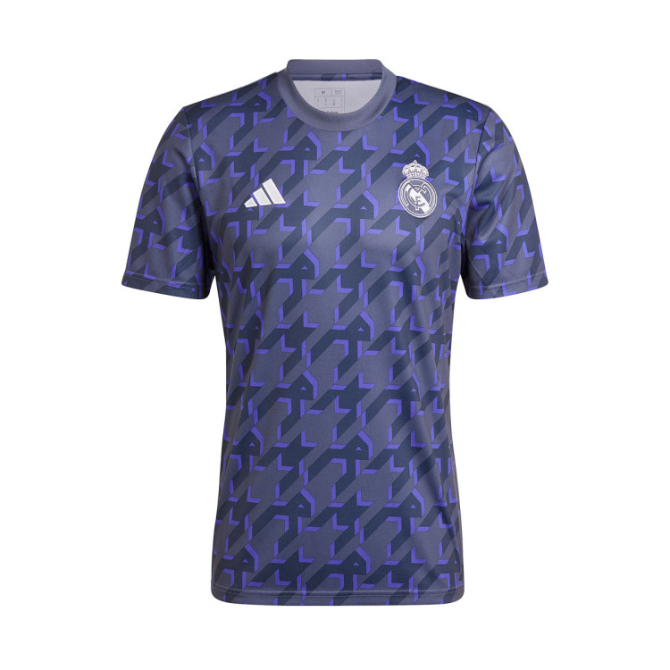 Jersey adidas Real Madrid Training 20232024 Shadow Navy Fútbol Emotion