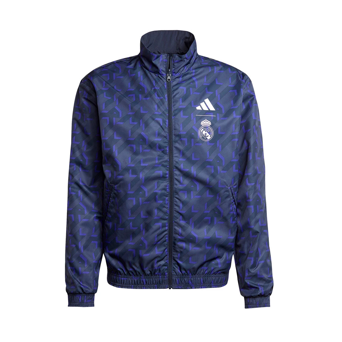 Jacket adidas Real Madrid Pre Match 2023 2024 Legend Ink F tbol