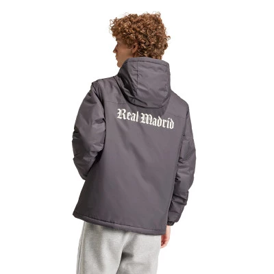 Real Madrid Fanswear 2024-2025 Jacket
