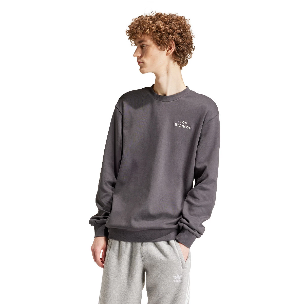 Sweatshirt adidas Real Madrid Fanswear 2023 2024 Utility Black