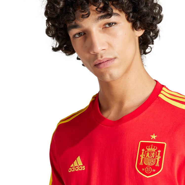 camiseta-adidas-espana-fanswear-eurocopa-2024-better-scarlet-3