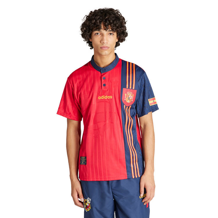 camiseta-adidas-espana-fanswear-retro-eurocopa-2024-bold-red-0