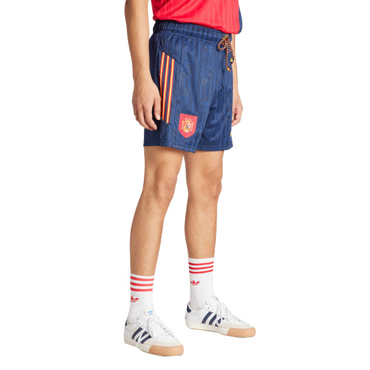 Short adidas España Fanswear Retro Eurocopa 2024