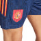 Short adidas Espagne Fanswear Retro Eurocoupe 2024