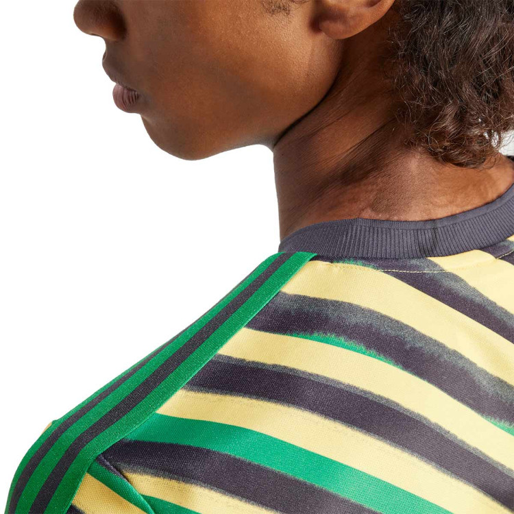 Jersey adidas Jamaica Fanswear Retro Copa América 2024 Amarillo
