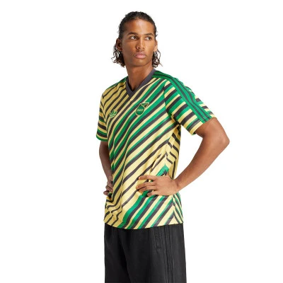 Playera Jamaica Fanswear Retro Copa América 2024