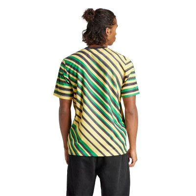 Playera Jamaica Fanswear Retro Copa América 2024