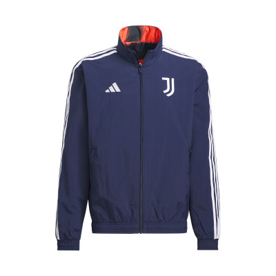 Juventus Pre-Match 2023-2024 Reversible Jacket