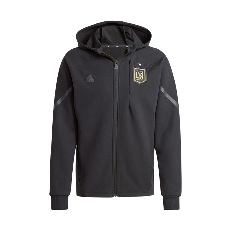 Jacket adidas Los Angeles Pre-Match 2023-2024 Black - Fútbol Emotion