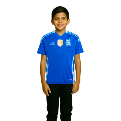 Camiseta Argentina Segunda Equipación Copa América 2024 Niño